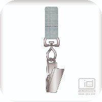 Floating Bulldog Clip-191